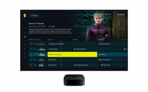 英国的EE电视平台与定制版的Apple TV 4K正式推出