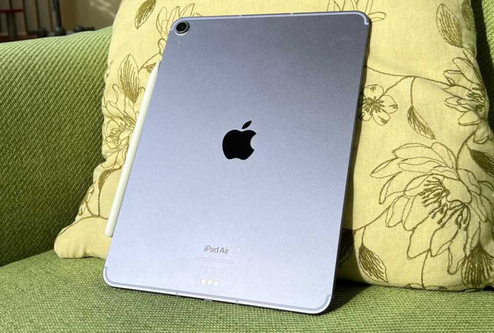 iPad Air (2022)评测：紫色版本