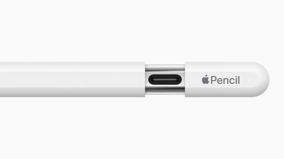 Apple Pencil USB-C Sliding Cap