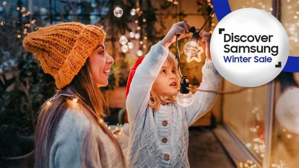 Discover Samsung Winter Event offers last-minute gifts at a discount