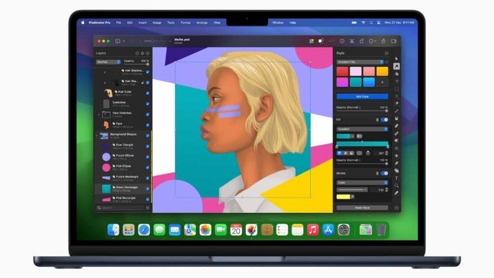 Pixelmator Pro更新 获得更快速度，支持打开Illustrator EPS文件