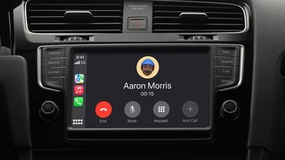 CarPlay Phone Call