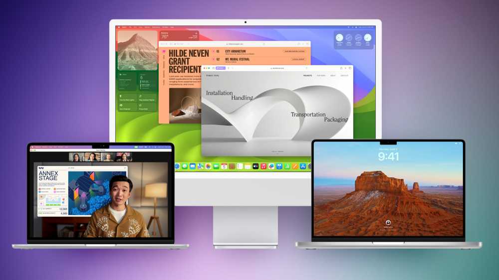 苹果发布macOS Sonoma 14.2.1，修复了错误问题