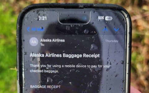 阿拉斯加航空公司飞机事故之后，iPhone从16000英尺高的高处坠落依然完好