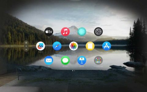 这里是Apple Vision Pro预装的所有应用程序