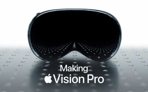 苹果公司揭秘Vision Pro的制作过程