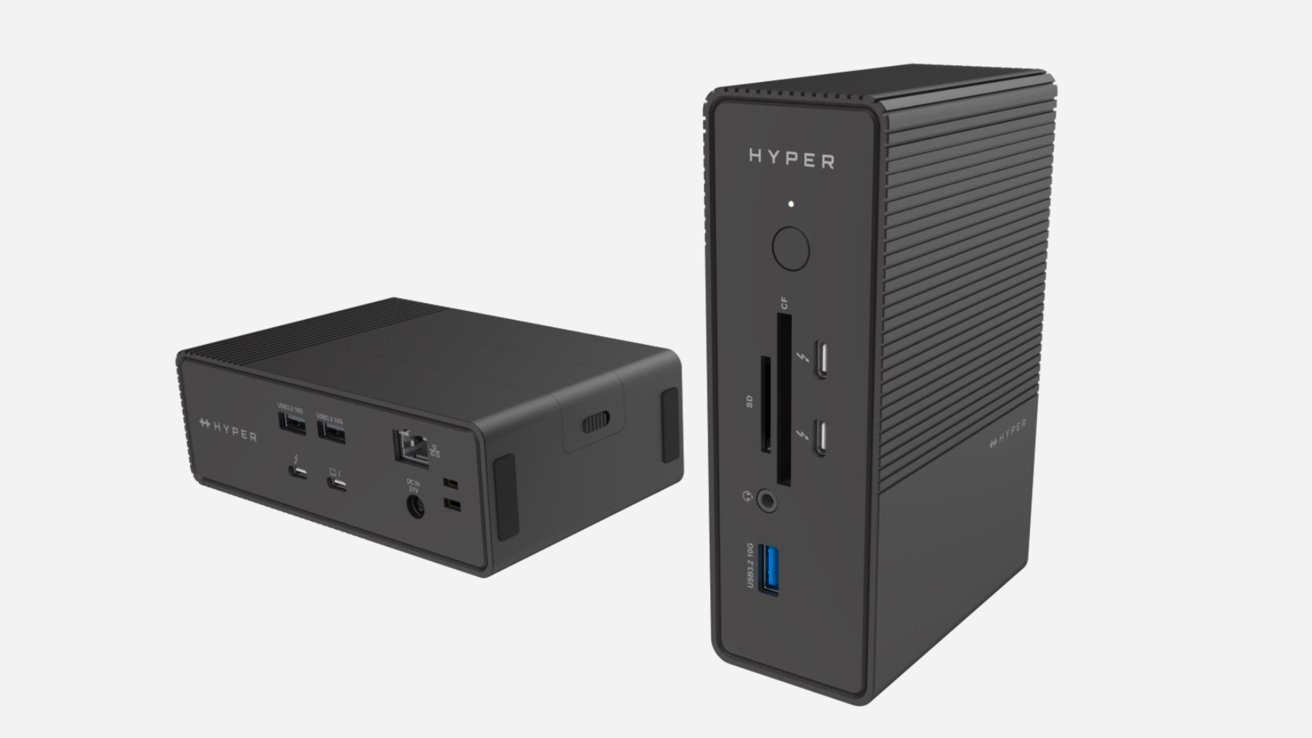 Hyper Thunderbolt 5 dock