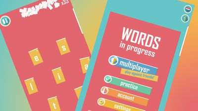 Words in Progress Feature