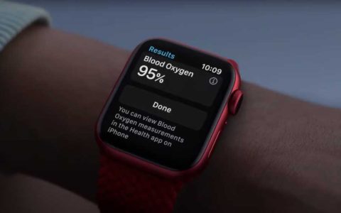 苹果更新网站以突出显示移除Apple Watch血氧功能