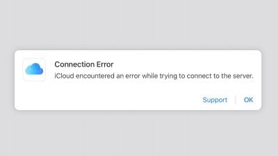 icloud down