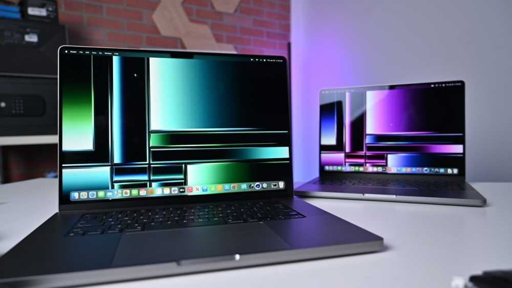 您只需要注视显示屏并点击连接按钮，就可以使用Apple Vision Pro从MacBook Pro上工作。