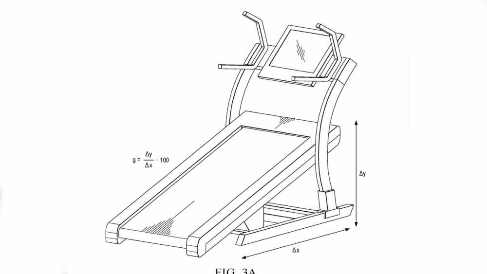 专利应用程序详细信息显示跑步机如何包含健身摄像头