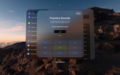 如何通过声音控制苹果Vision Pro