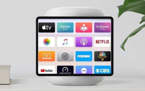 2024 年可能不会推出带有大触摸屏的 HomePod