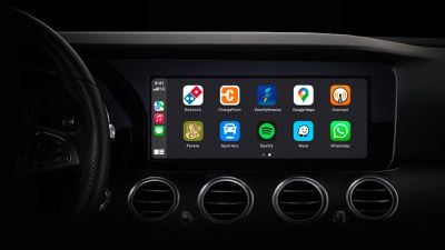 Apple CarPlay Dash