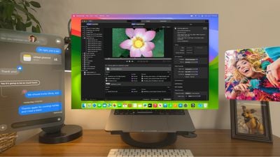 Apple Vision Pro Mac Virtual Display