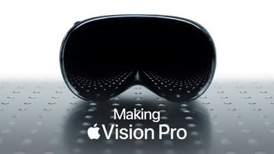 Making Vision Pro