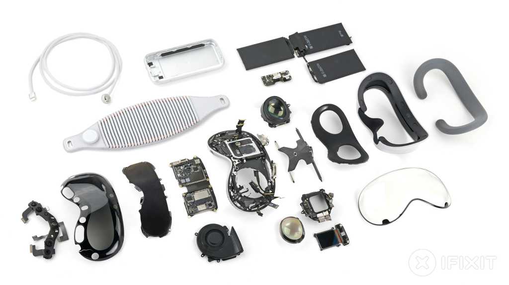 Apple Vision Pro iFixit teardown