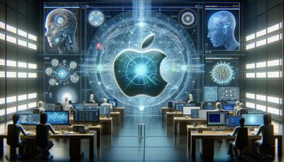 apple AI research dall e