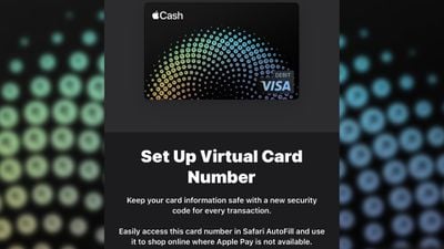 apple cash virtual card number