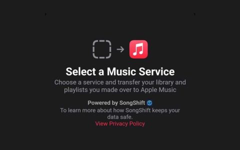 Apple Music 正在测试一项功能，可以导入其他音乐服务的音乐库