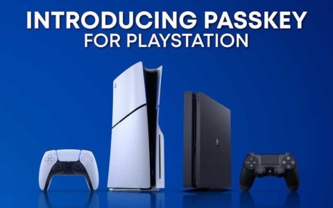 PlayStation新增支持通行密钥作为替代密码