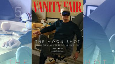 vanity fair vision pro tim cook