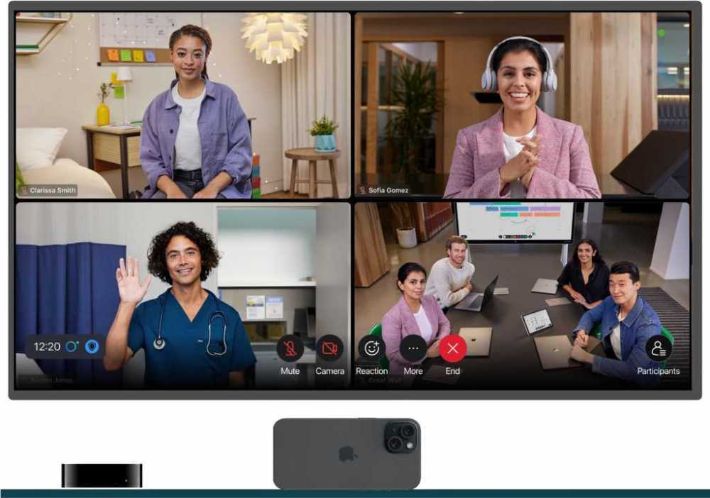 Webex Apple TV