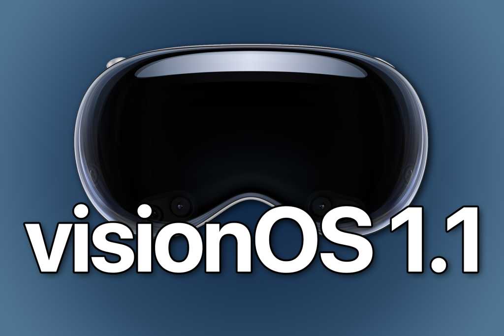 visionOS 1.1