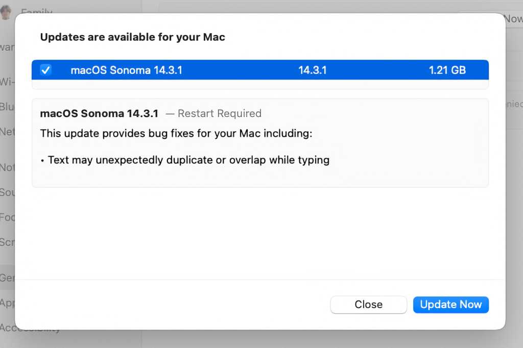 macOS 14.3.1