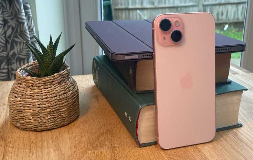 iPhone 15 Plus review hero 2