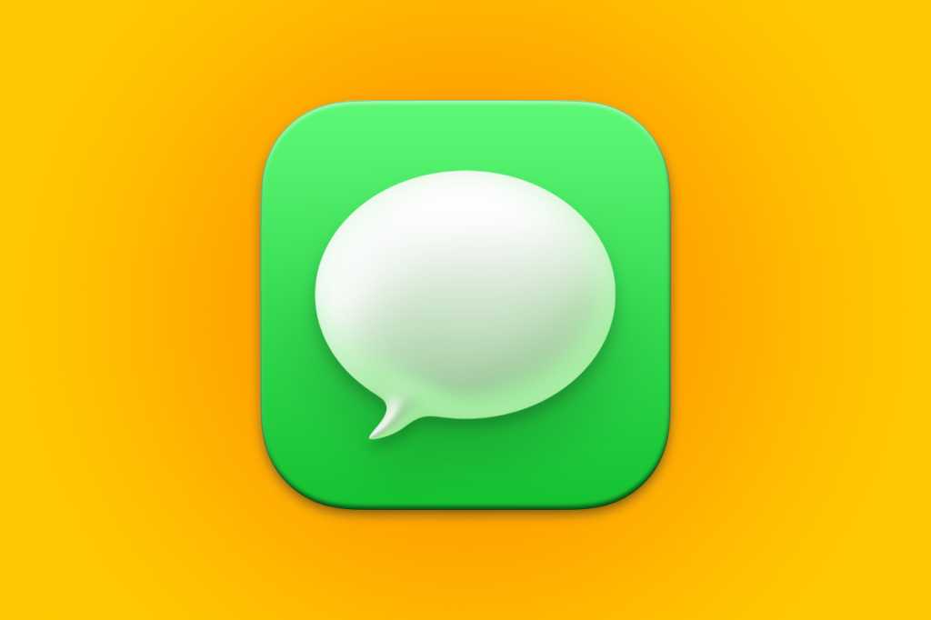 iMessage ikonen