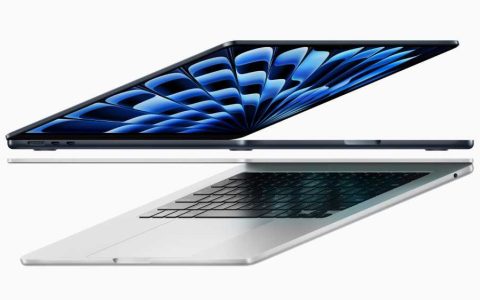 M3 MacBook Air闭合状态下支持最多两个外接显示器