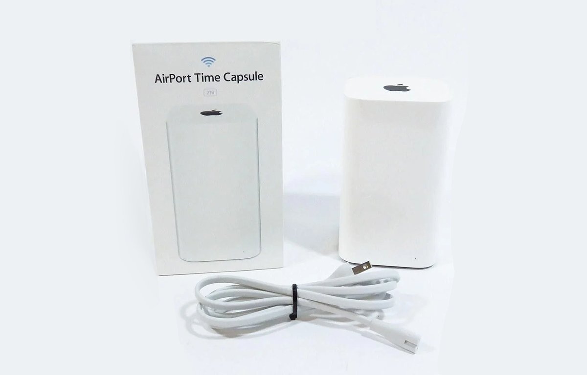 AirPort Time Capsule。