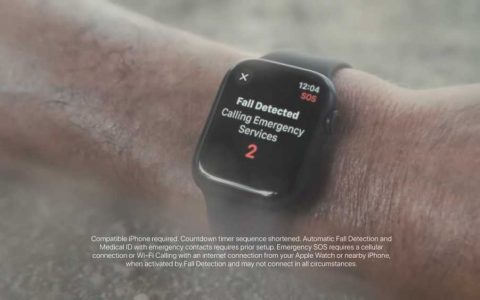 两则新的Apple Watch广告突出展示了实际生活中的救生功能