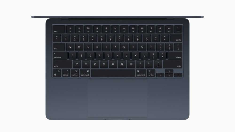 MacBook Air 中继续使用 Magic Keyboard