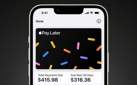 Stripe将Apple Pay Later作为商户的默认选项添加