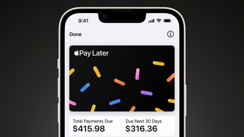 Stripe将Apple Pay Later作为商户的默认选项添加