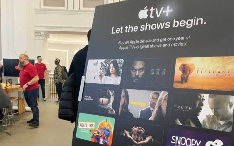 Apple TV+于五年前的2019年3月25日宣布。