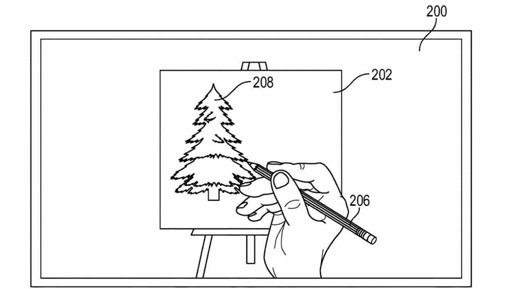 未来的Apple Vision Pro可能会加入Bob Ross风格的虚拟绘画工具