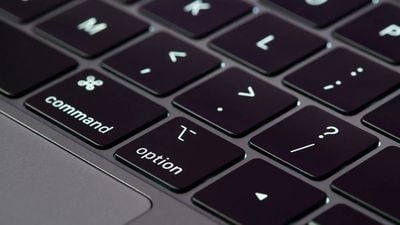 MacBook Keyboard Close