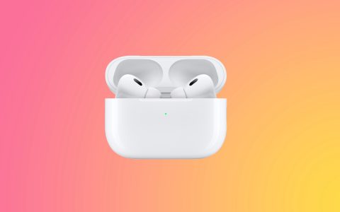 苹果发布了AirPods Pro 2的新测试版固件