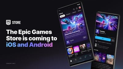 epic games store ios