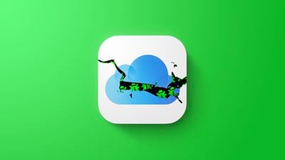 iCloud Bug Feature Green