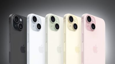 iPhone 15 Colors black