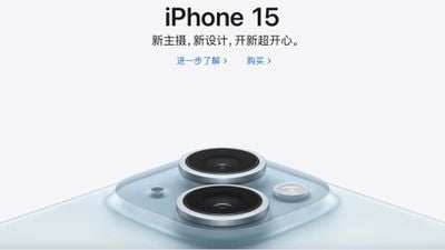 iphone 15 china