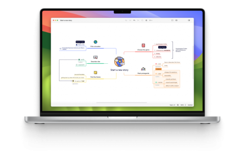 Xmind 2024 v24.01 中文Mac版免费下载，思维导图专用设计软件