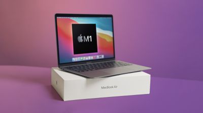 macbook air m1开箱功能