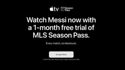 messi mls season pass trial