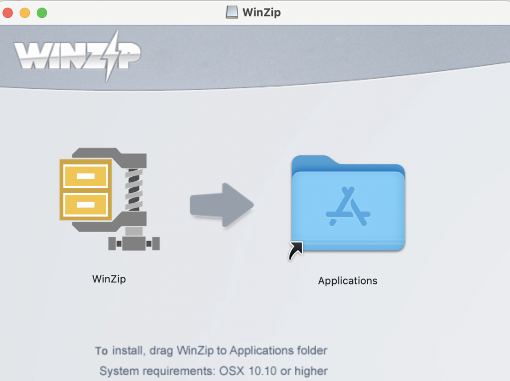 Macbook必装软件推荐：解压缩软件WinZip10.5.6免费下载